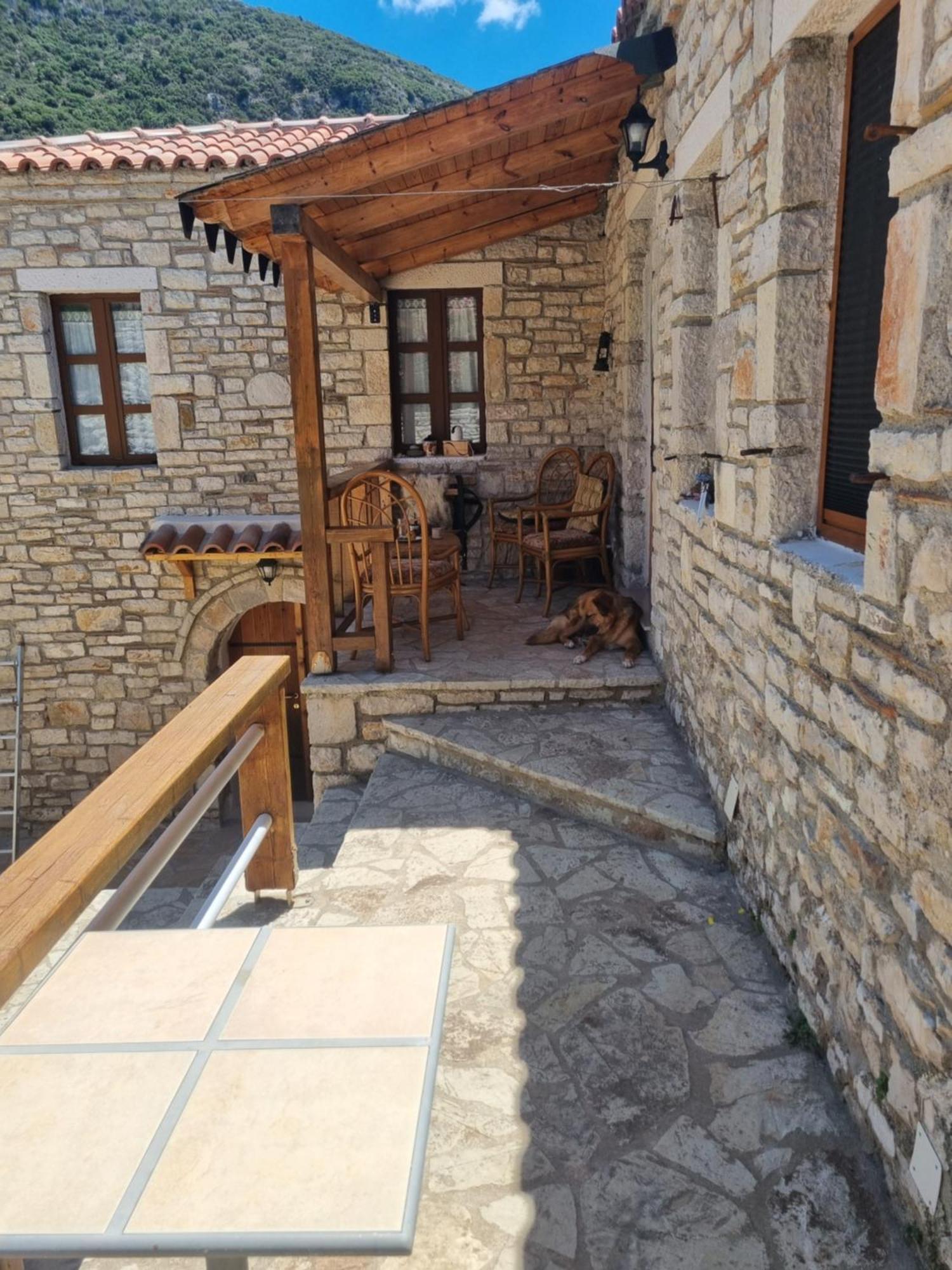 Villa Olive Old Qeparo Buitenkant foto
