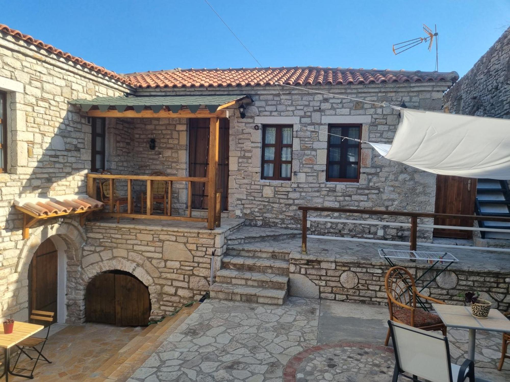 Villa Olive Old Qeparo Buitenkant foto