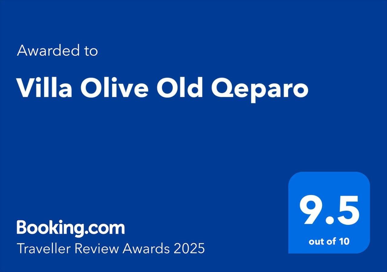Villa Olive Old Qeparo Buitenkant foto